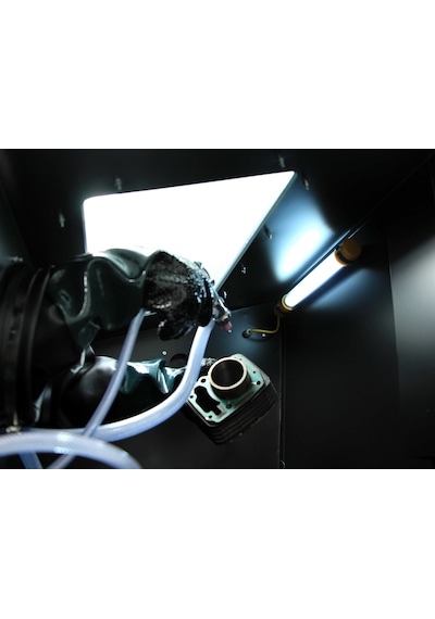 Worldforce 220 Litre Kumlama Makinesi Ful Set
