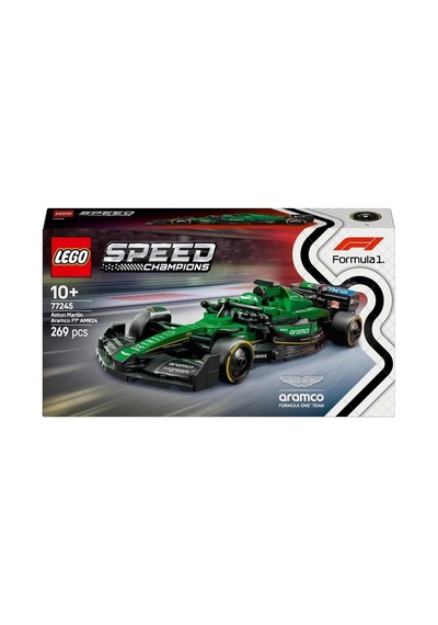 Speed Champions Aston Martin Aramco F1 Amr24 Yarış Arabası