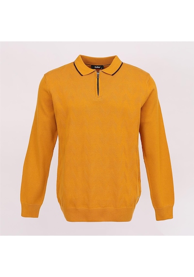Dio Rise Erkek Şardonsuz Uzun Kol İnce Polo Yaka Kazak - 189009 - Koyu Mango Koyu Mango Dio Rise Erkek Şardonsuz Uzun Kol İnce Polo Yaka Kazak - 189009 - Koyu Mango Koyu Mango