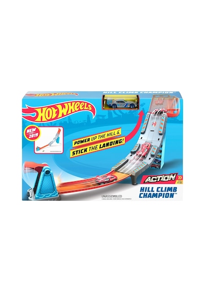 Hot Wheels Şampiyonluk Parkuru Yarış Seti Gbf81-gbf83 Karışık