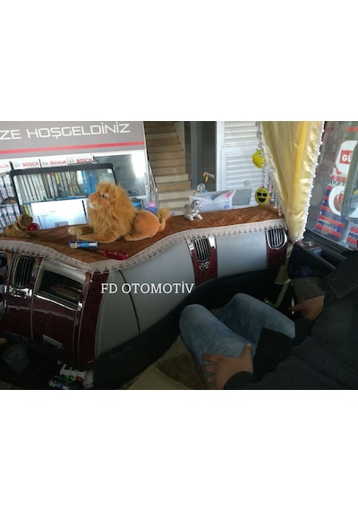 Renault Premium Tır Maun Kaplama Seti Maun Renk