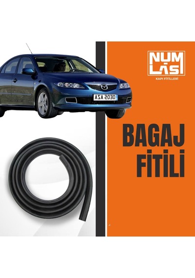 Mazda 6 2002-2007 Bagaj Fitili-a Kalite-numlas-nm4028