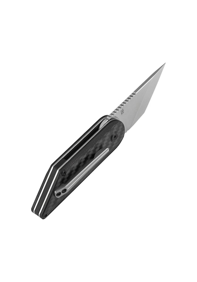 Kansept Dash Fitilli Karbon Fiber + G10 Sap 154cm Çelik Çakı T2045a1 Kum