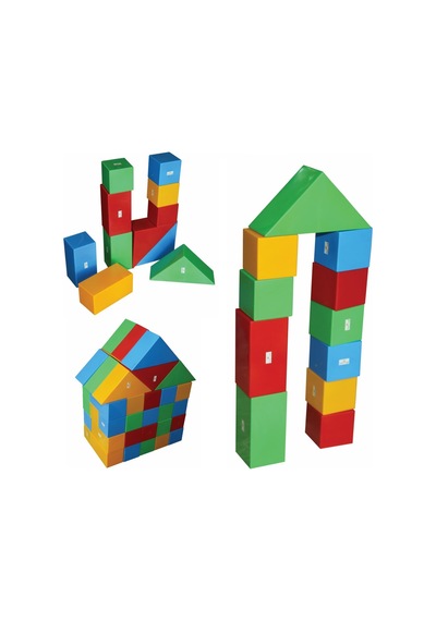 King Kids Eğitici Bloklar 60 Parça
