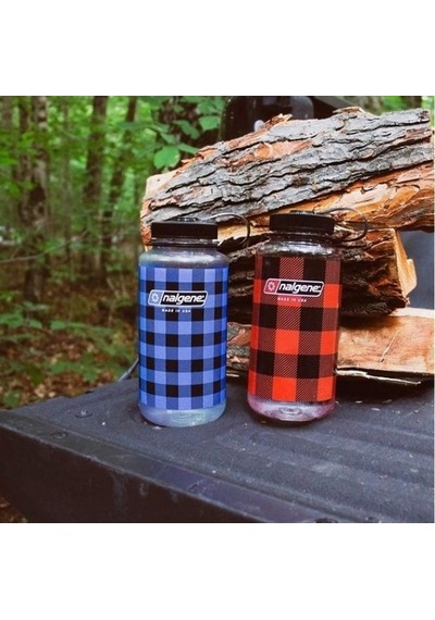Nalgene 32 Oz Wide Mouth Suluk Matara 1 Litre Kare Desenli Mavi Nalgene 32 Oz Wide Mouth Suluk Matara 1 Litre Kare Desenli Mavi