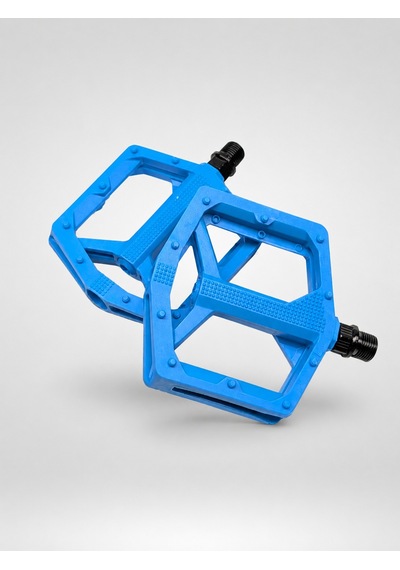 Heugers Drox Mx555 Kompozit Platform Pedal 111x106mm - Mavı