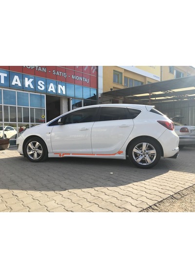 Opel Astra J Opc Marşpiyel Takımı Hb-sedan Plastik