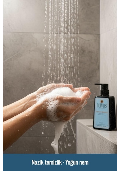 Hamam Kokulu Zeytinyağlı Duş Jeli & El Sabunu Seti Doğal, Kalıcı Ferahlık 750 Ml + 500 Ml Diğer