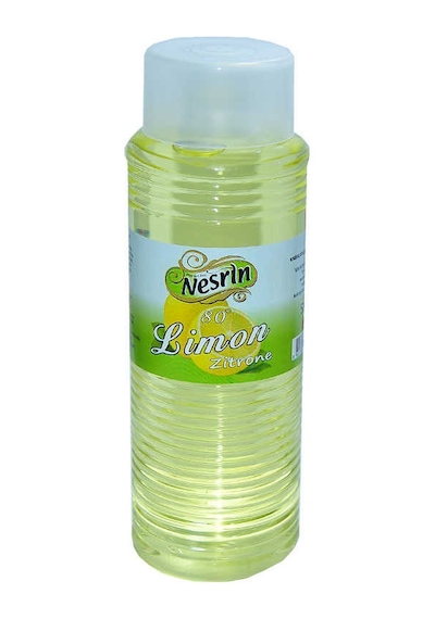 Limon Kolonyası 80 Derece Pet Şişe 500 Ml