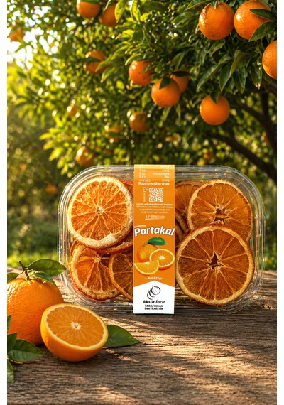 Kurutulmuş Portakal 125g