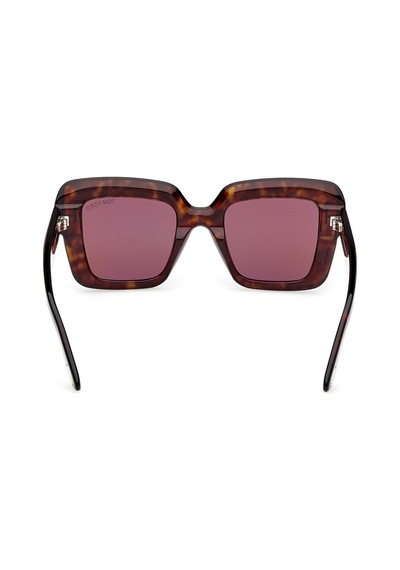 Tom Ford Ft1157/s 52j 50 23 145 Kadın Güneş Gözlüğü Kahverengi