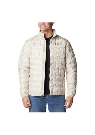 Columbia Delta Ridge Down Jacket Erkek Outdoor Mont Ekru Wo0955-278 001