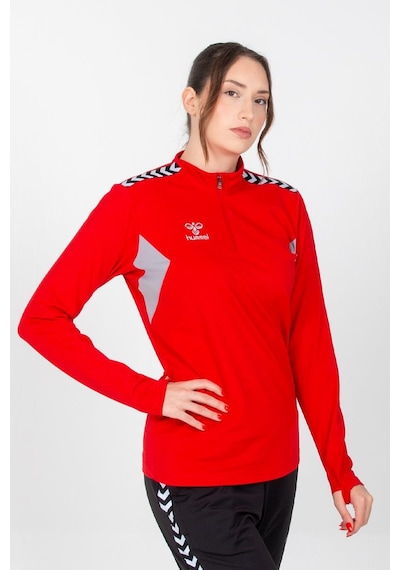 Hummel Otantik Antrenman Eşofman Üstü Kırmızı