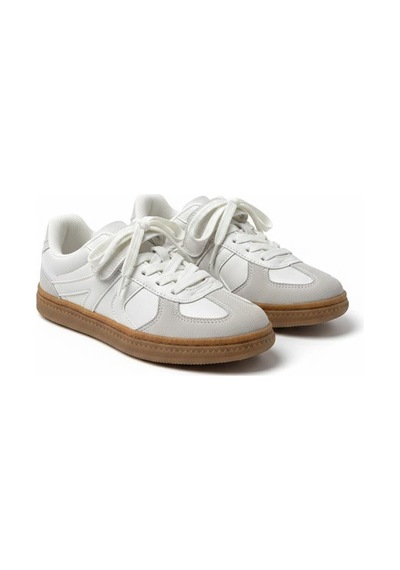 Fort Cool Berry Anatomik Rahat Cırtlı Sneaker Kız Çocuk Ayakkabı Beyaz