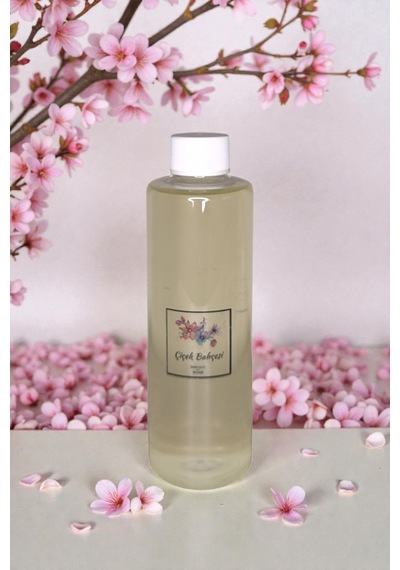 250ml Oda Kokusu - Çiçek Kokulu Esans - Yedek Esansı Çiçek Bahçesi