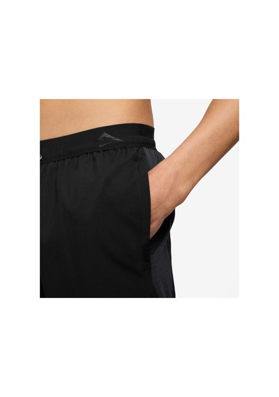 Nike Dri-fıt Trail 6" Brf Short Erkek Siyah Şort Siyah
