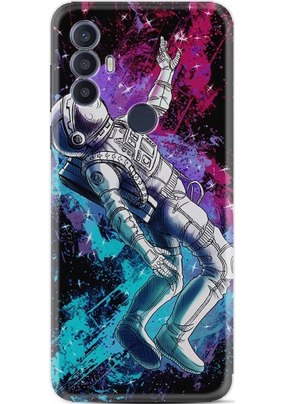 Tcl 30 Se Kilif Silikon Desen Astronot Signs 1753 556609194