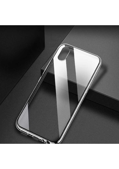 Xiaomi Redmi 7A Kilif Seffaf Silikon Hibrit Case 390885016