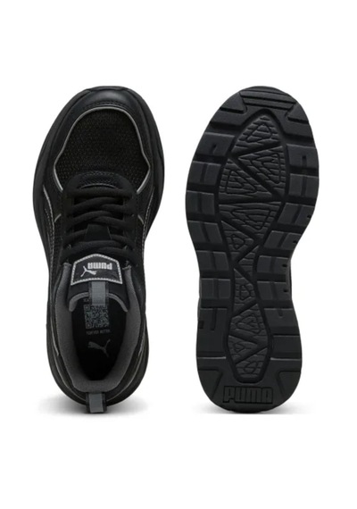 Puma Trınıty 2 Lt Dayınight Siyah Gri Kadın Sneaker Spor Ayakkabı Siyah