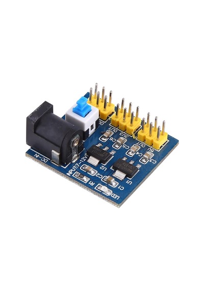 5V 3.3V - 2 Çıkışlı Voltaj Düşürücü Güç Kaynağı Modülü Ams1117