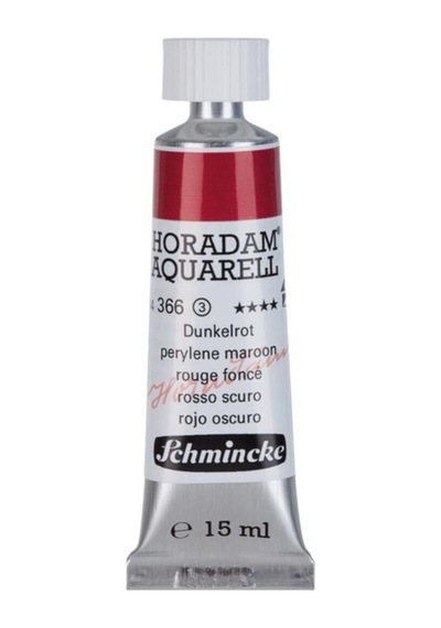 Schmincke : Horadam Aquarell Artist Sulu Boya : 15 Ml Tüp : Seri 3 366 Deep Red