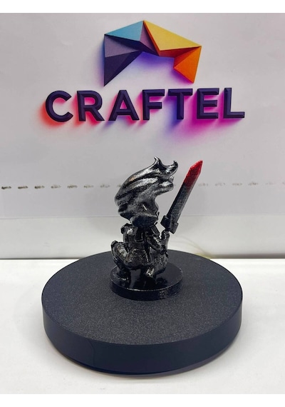Berserk Guts Berserker Armor 10 Cm Koleksiyonluk Anime Figür