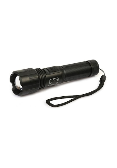 Ps-1600 Süper Parlak Led Zoomlu 5 Mod Su Geçirmez Profesyonel Şarjlı El Feneri Çok Renkli