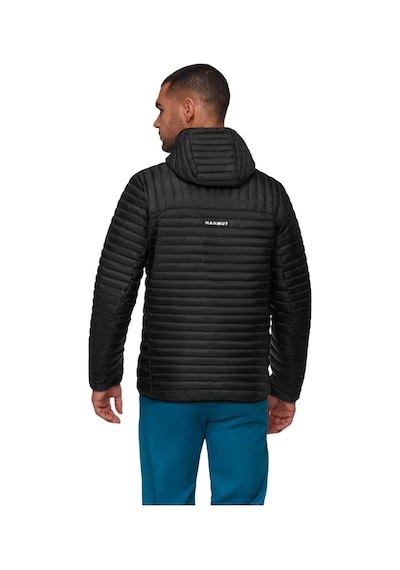 Mammut Mammut Broad Peak Light In Hooded Men Erkek Siyah Outdoor Ceketi 001