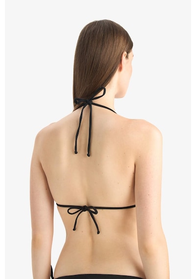 DeFacto Regular Fit Üçgen Bikini Üstü-Fall in Love T3666AZ25SMBK81