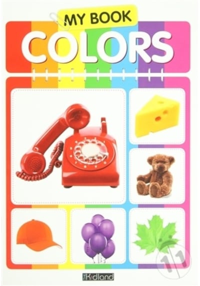 My Book - Colors- MK Publications