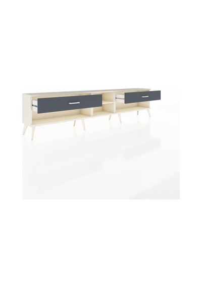 Arges Tv Ünitesi Tek Raflı 2 Çekmeceli 220x30x51 Aytaşı-aytaşı/antrasit Aytası/antrasıt - Aytası Arges Tv Ünitesi Tek Raflı 2 Çekmeceli 220x30x51 Aytaşı-aytaşı/antrasit Aytası/antrasıt - Aytası