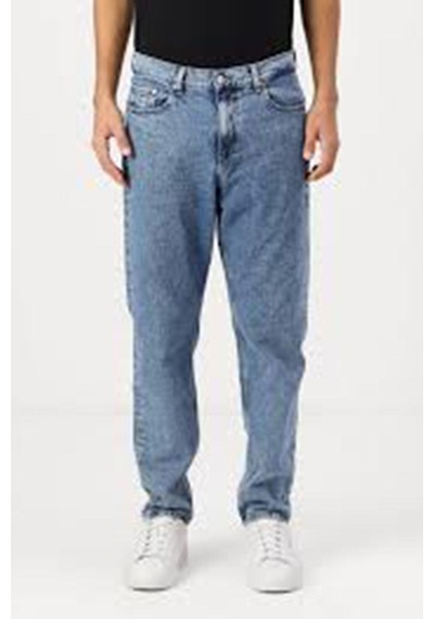 Tommy Hilfiger Isaac Rlxd Tprd Aı41-8730 Denim Orta Açık Mavi