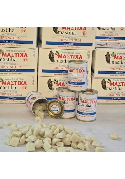 Mastiha Damla Sakızlı Ciklet 4 x 20 G