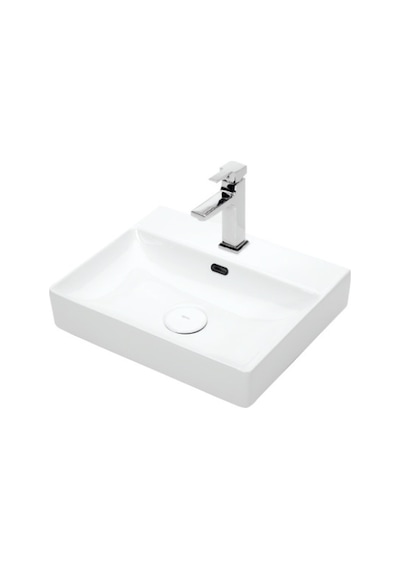 Esvit Lapino Edge Tezgah Üstü 55 x 45 CM Çanak Lavabo