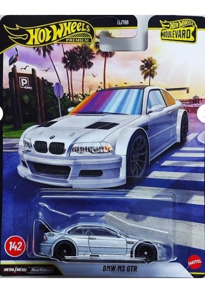 Hot Wheels 2026 Premium Boulevard 5 Li Set Gjt68 978f