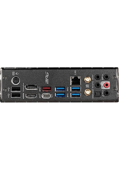 MSI MPG Z490 Gaming Edge WIFI Intel Z490 4800 MHz (OC) DDR4 Soket 1200 ATX Anakart