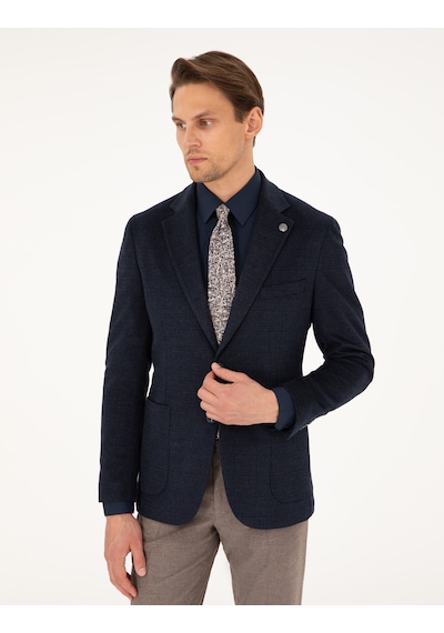 Pierre Cardin Erkek Lacivert Ceket 50296407-vr033
