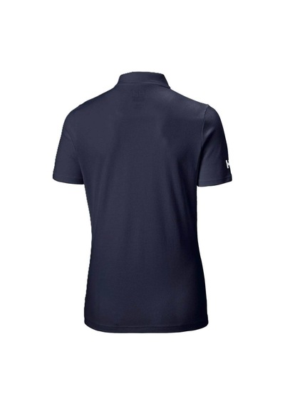 Helly Hansen W Crew Tech Polo Yaka Kadın T-shirt Hha.33984 Navy