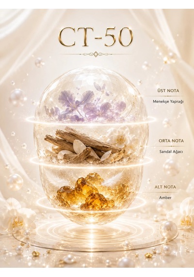 Calius Tibec Ct-50 Kadın Parfüm EDP 50 ML