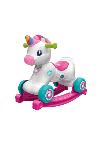 17883 Baby Clementoni - İnteraktif Unicorn 3'ü 1 Arada