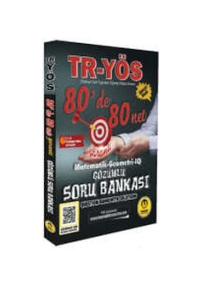 Tasarı Yayınları 2025 Tr Yös Matematik-geometri-ıq 80'de 80 Net