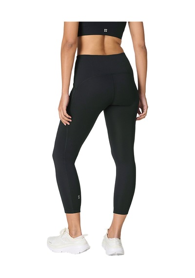 Sweaty Betty Sweaty Betty Winter Power 7/8 Kadın Siyah Koşu Taytı Blk Siyah