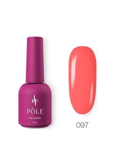 Pole Professional Kalıcı Oje Lüks By France 097 - 10 Ml. Pembe