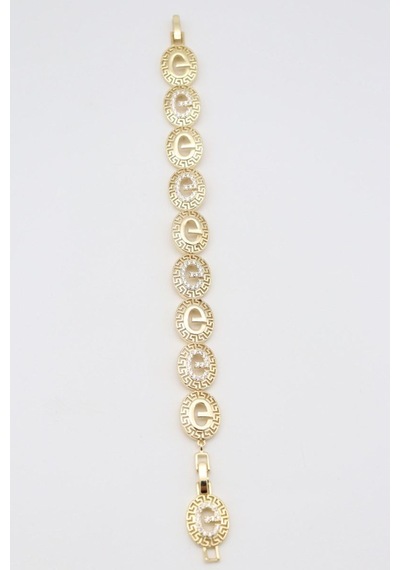 Vıp Bileklik 14 K-17322 17+2cm Çok Renkli