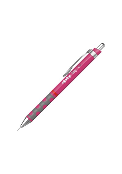 Rotring Tikky Mekanik Kurşun Kalem Ahududu Pembe 0,5 Mm Ahududu Pembe