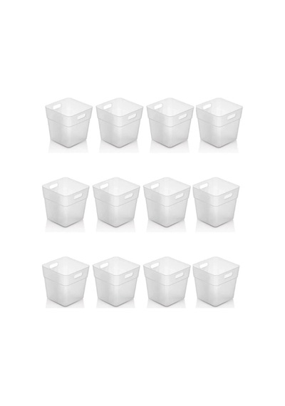 6 Lı Buzdolabı İçi Mini Düzenleyici Kutu Organizer - Buzdolabı Kapak Düzenleyici Acıbadem