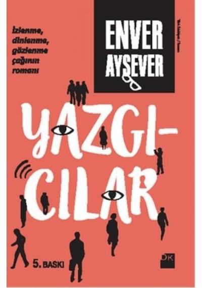 Yazgıcılar - Enver Aysever - Doğan Kitap