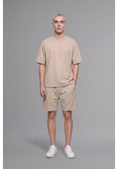 Defacto Loose Fit Bisiklet Yaka Düşük Omuzlu Kısa Kollu Basic Tişört I3685ax26augr541 Gri-gr541 Defacto Loose Fit Bisiklet Yaka Düşük Omuzlu Kısa Kollu Basic Tişört I3685ax26augr541 Gri-gr541