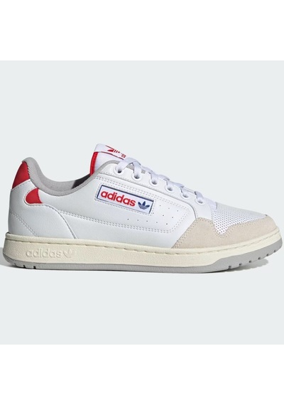 Adidas Ny 90 Leather Unisex White Sneaker Hakiki Deri Günlük Spor Ayakkabı Beyaz