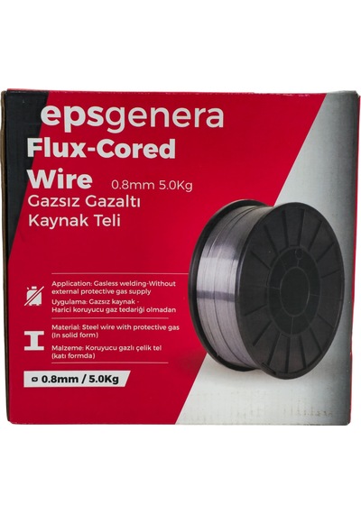 Eps Genera Epsk508 0.8mm/5kg Flux Gazsız Gazaltı Kaynak Teli